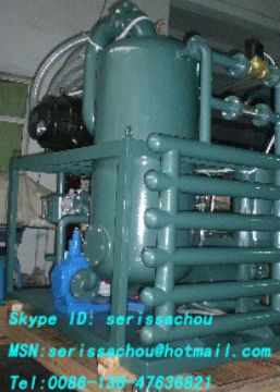 Transformer Oil Purifier With P.L.C And Vacuum Pump And Infrared System